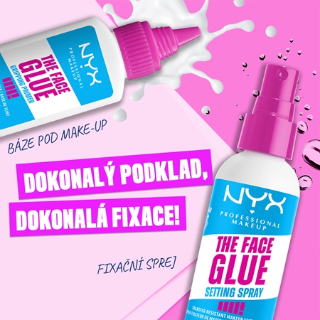 NYX Professional Makeup The Face Glue Primer podkladová báze