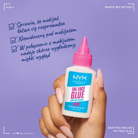 NYX Professional Makeup The Face Glue Primer baza pod makijaż