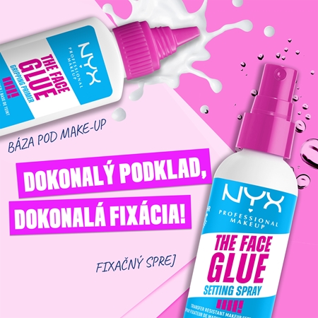 NYX Professional Makeup The Face Glue Primer podkladová báza