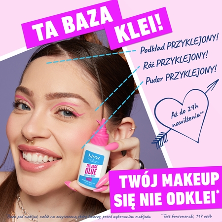 NYX Professional Makeup The Face Glue Primer baza pod makijaż