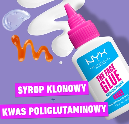 NYX Professional Makeup The Face Glue Primer baza pod makijaż