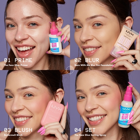 NYX Professional Makeup The Face Glue Primer baza pod makijaż