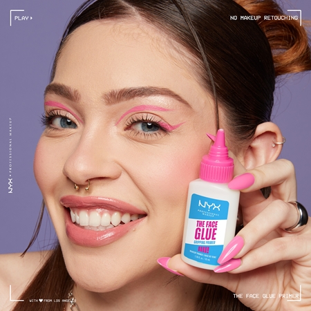NYX Professional Makeup The Face Glue Primer baza pentru machiaj