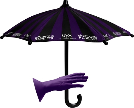 NYX Professional Makeup Wednesday Umbrella anneau de support pour smartphone