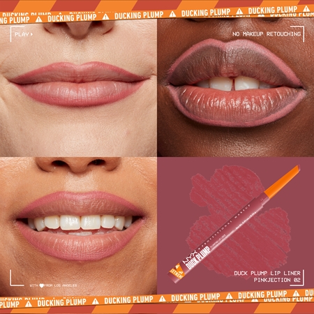 NYX Professional Makeup Duck Plump Liner tužka na rty se zvětšujícím efektem