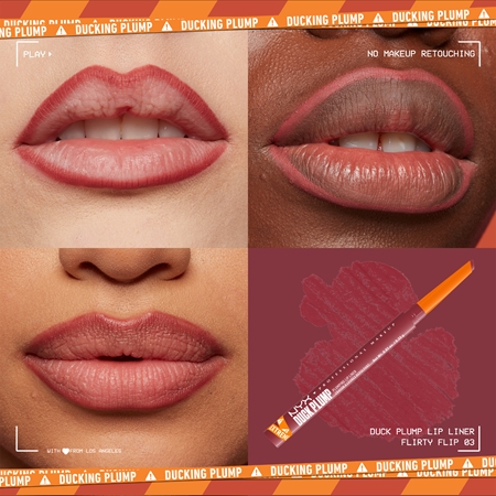 NYX Professional Makeup Duck Plump Liner tužka na rty se zvětšujícím efektem
