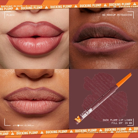 NYX Professional Makeup Duck Plump Liner tužka na rty se zvětšujícím efektem