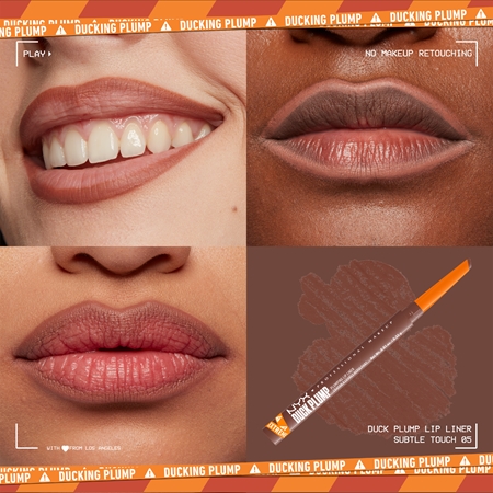 NYX Professional Makeup Duck Plump Liner tužka na rty se zvětšujícím efektem