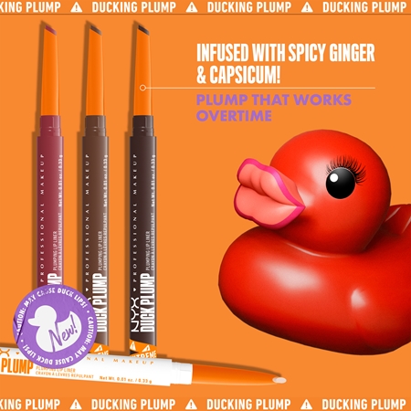 NYX Professional Makeup Duck Plump Liner tužka na rty se zvětšujícím efektem