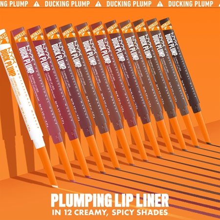 NYX Professional Makeup Duck Plump Liner tužka na rty se zvětšujícím efektem