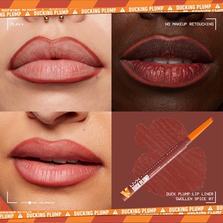 NYX Professional Makeup Duck Plump Liner tužka na rty se zvětšujícím efektem