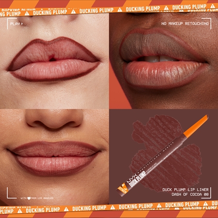 NYX Professional Makeup Duck Plump Liner контурний олівець для губ із збільшуючим ефектом