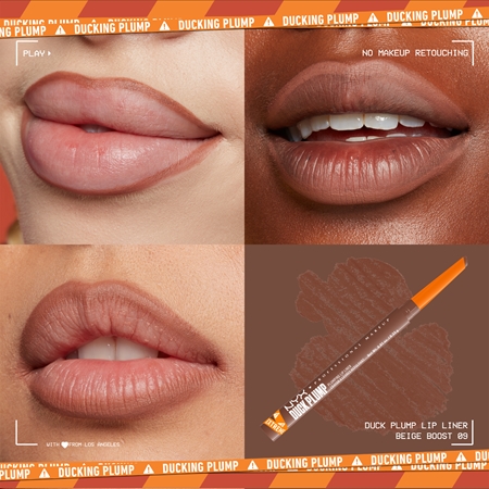 NYX Professional Makeup Duck Plump Liner tužka na rty se zvětšujícím efektem
