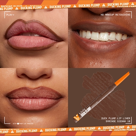 NYX Professional Makeup Duck Plump Liner tužka na rty se zvětšujícím efektem