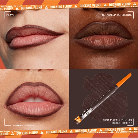 NYX Professional Makeup Duck Plump Liner tužka na rty se zvětšujícím efektem