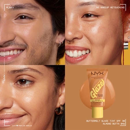 NYX Professional Makeup Buttermelt Glaze rozjasňující tónovací fluid SPF 30