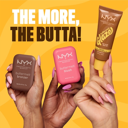 NYX Professional Makeup Buttermelt Glaze rozjasňující tónovací fluid SPF 30