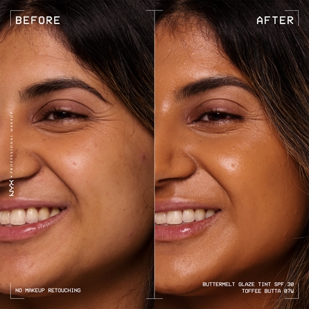 NYX Professional Makeup Buttermelt Glaze rozjasňující tónovací fluid SPF 30