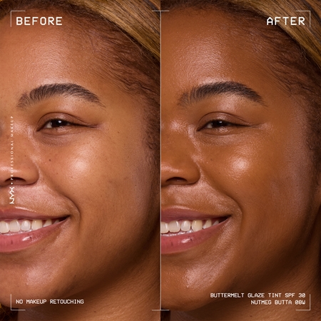 NYX Professional Makeup Buttermelt Glaze rozjasňující tónovací fluid SPF 30