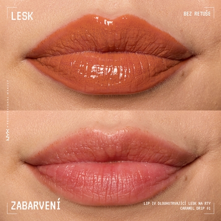 NYX Professional Makeup Lip IV dlouhotrvající lesk na rty s hydratačním účinkem