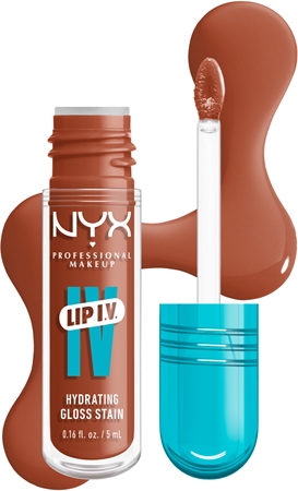 NYX Professional Makeup Lip IV lucidalabbra lunga tenuta effetto idratante