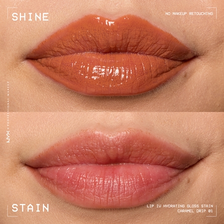 NYX Professional Makeup Lip IV lucidalabbra lunga tenuta effetto idratante