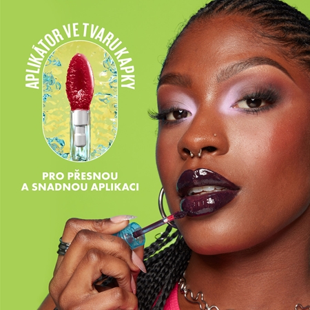 NYX Professional Makeup Lip IV dlouhotrvající lesk na rty s hydratačním účinkem