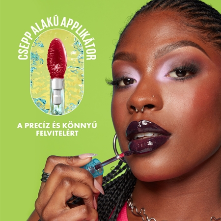 NYX Professional Makeup Lip IV tartós ajakfény hidratáló hatással