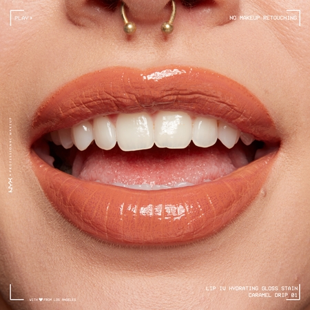 NYX Professional Makeup Lip IV długotrwały błyszczyk do ust o działaniu nawilżającym