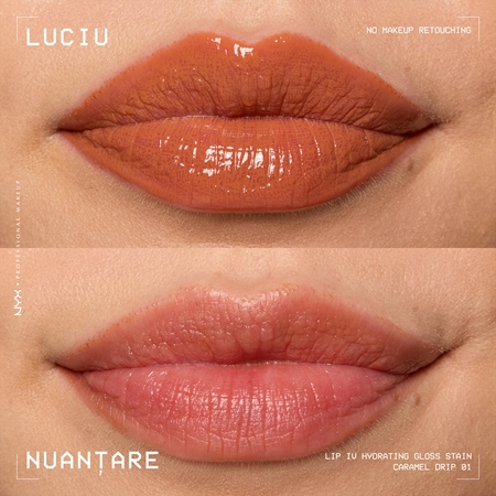 NYX Professional Makeup Lip IV luciu de buze rezistent cu efect de hidratare