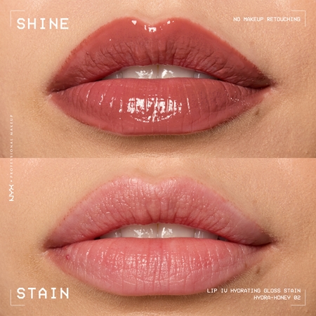 NYX Professional Makeup Lip IV brilho de longa duração com efeito hidratante