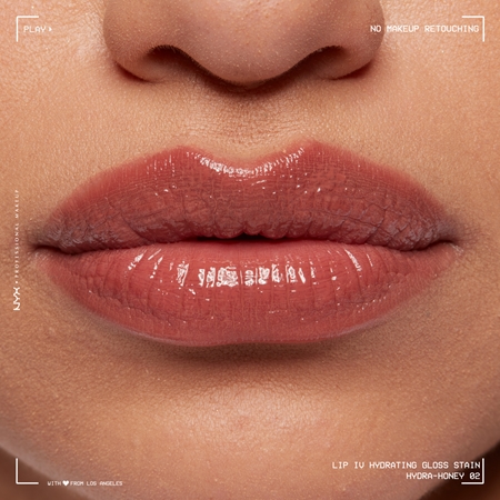 NYX Professional Makeup Lip IV długotrwały błyszczyk do ust o działaniu nawilżającym