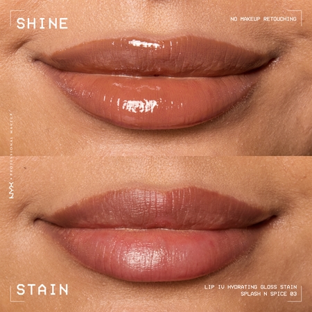 NYX Professional Makeup Lip IV стійкий блиск для губ зі зволожуючим ефектом