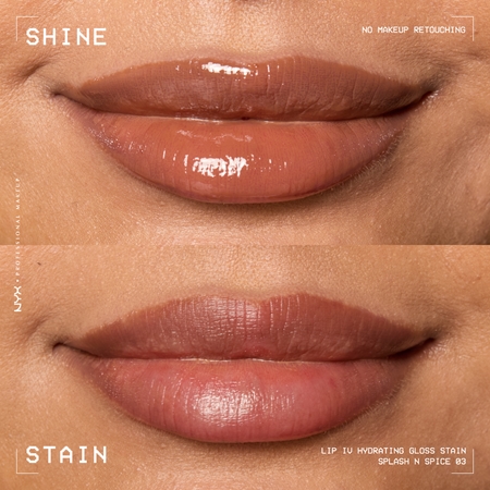 NYX Professional Makeup Lip IV Long-Lasting Lip Gloss with moisturising effect