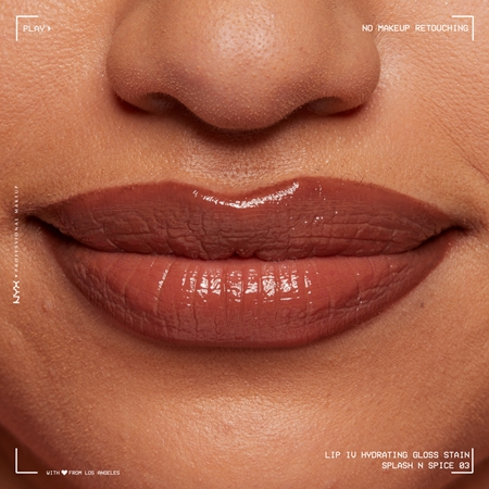 NYX Professional Makeup Lip IV długotrwały błyszczyk do ust o działaniu nawilżającym