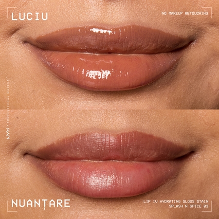 NYX Professional Makeup Lip IV luciu de buze rezistent cu efect de hidratare