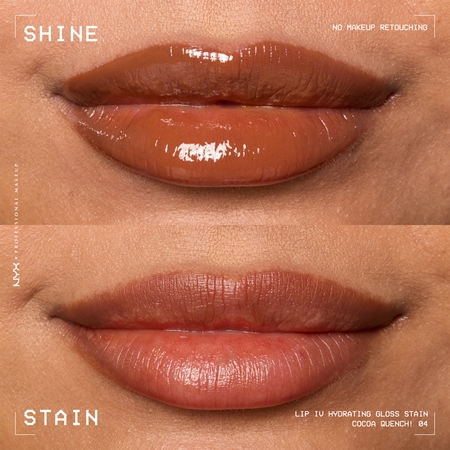 NYX Professional Makeup Lip IV dugotrajno sjajilo za usne s hidratantnim učinkom