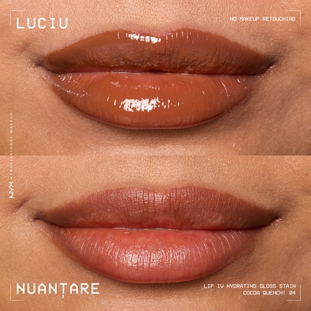 NYX Professional Makeup Lip IV luciu de buze rezistent cu efect de hidratare