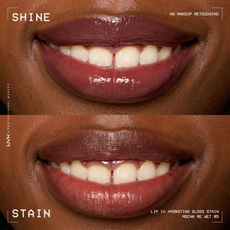NYX Professional Makeup Lip IV dugotrajno sjajilo za usne s hidratantnim učinkom