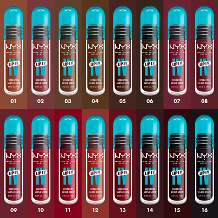 NYX Professional Makeup Lip IV lucidalabbra lunga tenuta effetto idratante