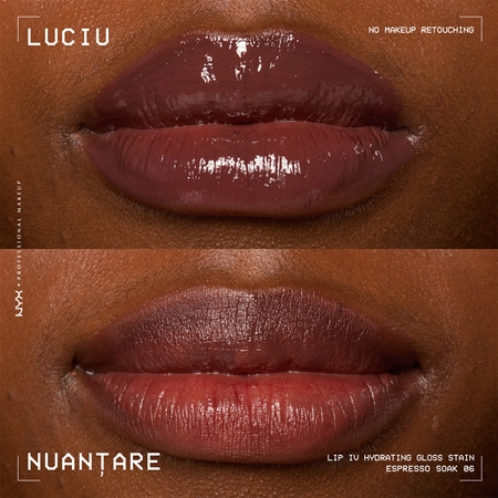 NYX Professional Makeup Lip IV luciu de buze rezistent cu efect de hidratare