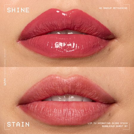 NYX Professional Makeup Lip IV brilho de longa duração com efeito hidratante