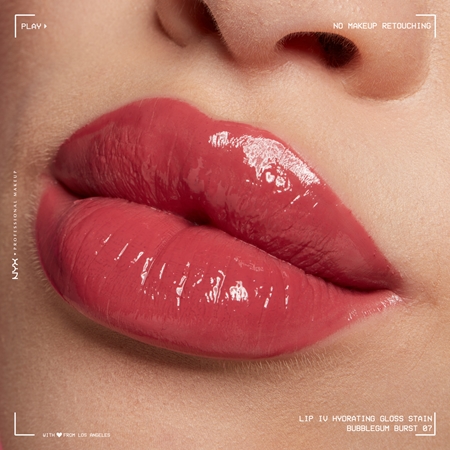 NYX Professional Makeup Lip IV długotrwały błyszczyk do ust o działaniu nawilżającym