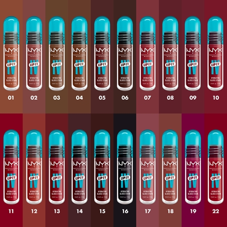 NYX Professional Makeup Lip IV Long-Lasting Lip Gloss with moisturising effect