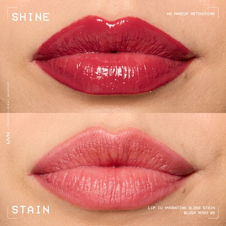 NYX Professional Makeup Lip IV Long-Lasting Lip Gloss with moisturising effect