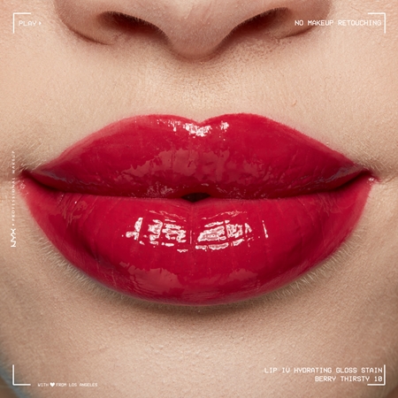 NYX Professional Makeup Lip IV długotrwały błyszczyk do ust o działaniu nawilżającym