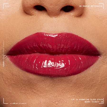 NYX Professional Makeup Lip IV długotrwały błyszczyk do ust o działaniu nawilżającym