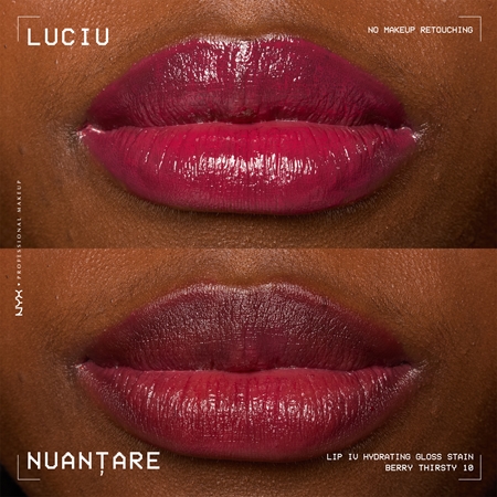 NYX Professional Makeup Lip IV luciu de buze rezistent cu efect de hidratare
