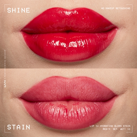 NYX Professional Makeup Lip IV dlouhotrvající lesk na rty s hydratačním účinkem