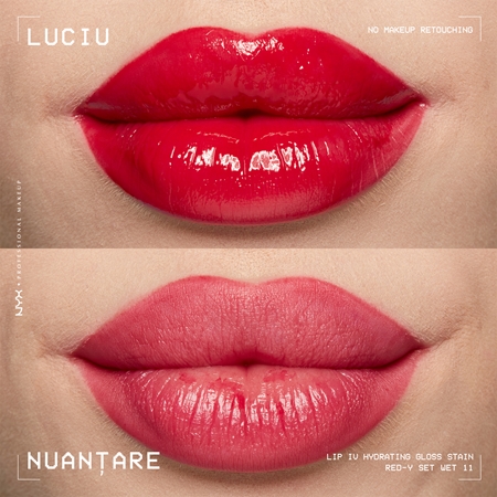 NYX Professional Makeup Lip IV luciu de buze rezistent cu efect de hidratare